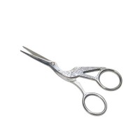 Metal  Makas Sade Süslenmemiş Kuğu Modeli Söz Nişan Makası Metal  Makas Sade Süslenmemiş Kuğu Modeli Söz Nişan Makası