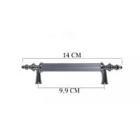 Kulp Silindir Çizgili  Zamak Kulp  Model 14 CM (2 Adet) Kulp Silindir Çizgili  Zamak Kulp  Model 14 CM (2 Adet)