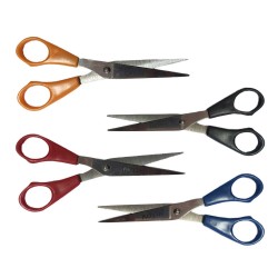 Sade Süslenmemiş Makas Plastik Saplı 14 CM Sade Süslenmemiş Makas Plastik Saplı 14 CM