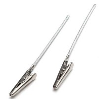 Metal Timsah Ağzı Tutacak Aparatı Epoksi İçin Metal Tutacak  9 CM (5 Adet)