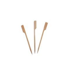 Özel Ahşap Yassı Saplı Çöp Şiş Çubuğu 12 CM (100 Adet) Özel Ahşap Yassı Saplı Çöp Şiş Çubuğu 12 CM (100 Adet)