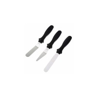 Paslanmaz Çelik Pasta Kek Spatulası Kazıyıcı 3 Lü Set B079 Paslanmaz Çelik Pasta Kek Spatulası Kazıyıcı 3 Lü Set B079