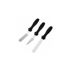 Paslanmaz Çelik Pasta Kek Spatulası Kazıyıcı 3 Lü Set B079 Paslanmaz Çelik Pasta Kek Spatulası Kazıyıcı 3 Lü Set B079