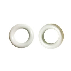 Plastik Simit Yuvarlak  Sade Kapı Süsü İçin 1 Çift (2 Adet) Plastik Simit Yuvarlak  Sade Kapı Süsü İçin 1 Çift (2 Adet)