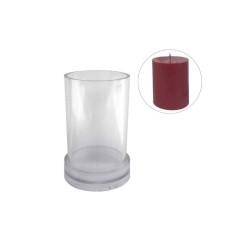 Poli Karbon Mum Kalıbı 16.5 CM