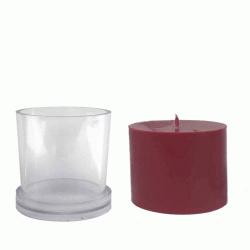 Poli Karbon Mum Kalıbı 6249 Poli Karbon Mum Kalıbı 6249