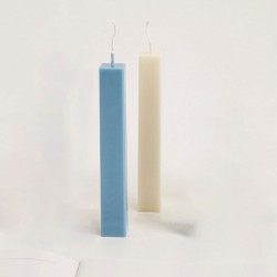 Poli Karbon Mum Kalıbı Kare 6240 Poli Karbon Mum Kalıbı Kare 6240