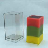 Poli Karbon Mum Kalıbı  Kare 6253