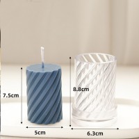 Poli Karbon Mum Kalıbı Mika Sert Plastik Burgulu Mum Kalıbı 6232 Poli Karbon Mum Kalıbı Mika Sert Plastik Burgulu Mum Kalıbı 6232