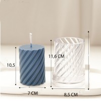 Poli Karbon Mum Kalıbı Mika Sert Plastik Burgulu Mum Kalıbı 6235 Poli Karbon Mum Kalıbı Mika Sert Plastik Burgulu Mum Kalıbı 6235