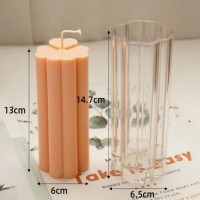 Poli Karbon Mum Kalıbı Mika Sert Plastik Kalp  Şekilli  Büyük Boy  6231 Poli Karbon Mum Kalıbı Mika Sert Plastik Kalp  Şekilli  Büyük Boy  6231