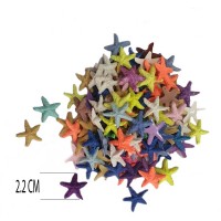 Polyester Deniz Yıldızı Tombul Model 2.2 CM (100 Adet) Polyester Deniz Yıldızı Tombul Model 2.2 CM (100 Adet)