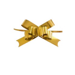 Rafyadan Metalize Çekmeli Hazır Fiyonk 2 CM (50 Adet) Rafyadan Metalize Çekmeli Hazır Fiyonk 2 CM (50 Adet)