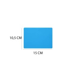 Silikon Çalışma Matı 10.5X15 CM Silikon Çalışma Matı 10.5X15 CM