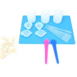 Silikon Çalışma Matı  21X30 CM  A4 Boyu Silikon Çalışma Matı  21X30 CM  A4 Boyu