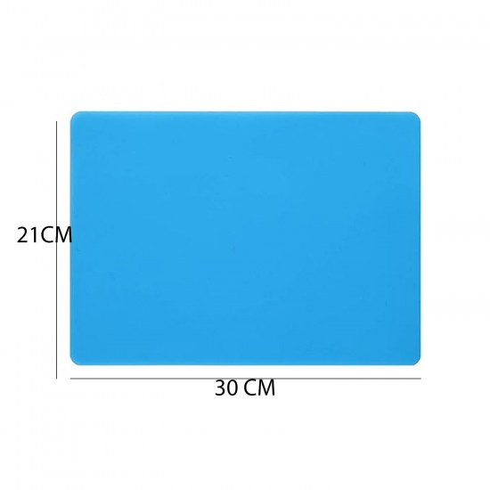 Silikon Çalışma Matı 21X30 CM A4 Boyu Silikon Çalışma Matı 21X30 CM A4 Boyu