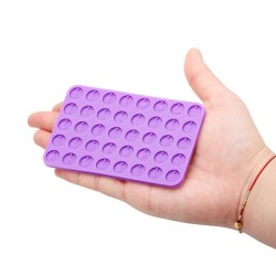 Silikon Epoksi Bileklik Kolye Tespih Harf Pulu Kalıbı Tek Delikli 9636 Silikon Epoksi Bileklik Kolye Tespih Harf Pulu Kalıbı Tek Delikli 9636