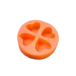 Silikon Kalıp 4 Lü Tealight Mum Kalıbı S6327 Silikon Kalıp 4 Lü Tealight Mum Kalıbı S6327