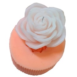 Silikon Kalıp  Açmış Gül Kalıbı S71 Silikon Kalıp  Açmış Gül Kalıbı S71