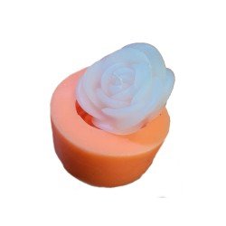 Silikon Kalıp  Açmış Gül Kalıbı S537 Silikon Kalıp  Açmış Gül Kalıbı S537