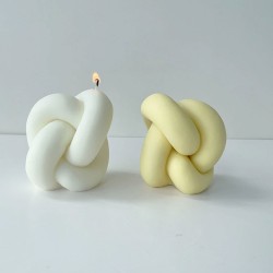 Silikon Kalıp    Dekoratif  Düğüm Desenli S123 Silikon Kalıp    Dekoratif  Düğüm Desenli S123