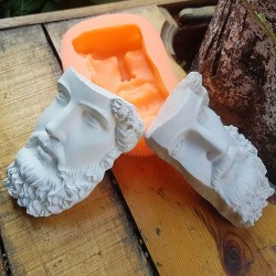 Silikon Kalıp    Dekoratif Kokulu Taş Ve Mum  Kalıbı S121 Silikon Kalıp    Dekoratif Kokulu Taş Ve Mum  Kalıbı S121