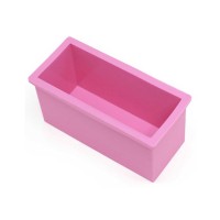 Silikon Kalıp,  Dikdörtgen Silikon Küçük Boy  Sabun Kalıbı