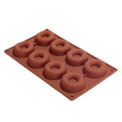 Silikon Kalıp Donut Kek Kurabiye Ve Çikolat Kalıbı BT-091 Silikon Kalıp Donut Kek Kurabiye Ve Çikolat Kalıbı BT-091