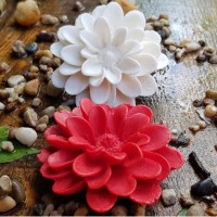 Silikon Kalıp Lotus Çiçeği  Kalıbı S74 Silikon Kalıp Lotus Çiçeği  Kalıbı S74