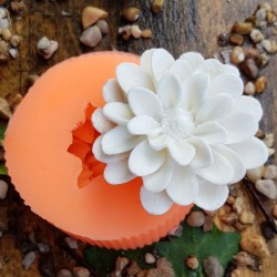 Silikon Kalıp Lotus Çiçeği  Kalıbı S74 Silikon Kalıp Lotus Çiçeği  Kalıbı S74