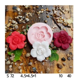 Silikon Kalıp  Papatya Kalıbı S72 Silikon Kalıp  Papatya Kalıbı S72