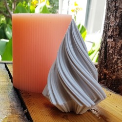 Silikon Kalıp   Pramit Büyük Boy  S126 Silikon Kalıp   Pramit Büyük Boy  S126