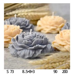 Silikon Kalıp Şakayık  S73 Silikon Kalıp Şakayık  S73