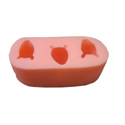 Silikon Kalıp Üçlü Bay kuş Kalıbı S46.5 Silikon Kalıp Üçlü Bay kuş Kalıbı S46.5