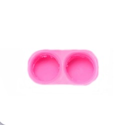 Silikon Macaron Mum Kalıbı M9.2