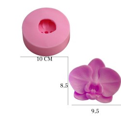 Silikon Orkide Kalıbı Büyük Boy  S56.3 Silikon Orkide Kalıbı Büyük Boy  S56.3
