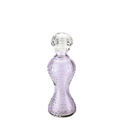 Şişe Cam Saray  Kapaklı  NOKTA  Desenli Vazo 100 CC (10 Adet) Şişe Cam Saray  Kapaklı  NOKTA  Desenli Vazo 100 CC (10 Adet)