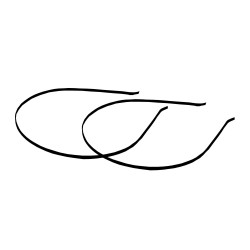 Süslenmemiş Tel Taç Metal 3 MM (12 Adet) Süslenmemiş Tel Taç Metal 3 MM (12 Adet)